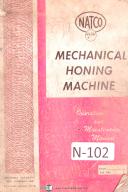Natco-Natco Jes-Cal Mechanical Honing Machine Operation & Maintenance Manual-Jes-Cal-01